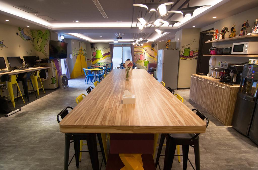 Backpackers Hostel - Taipei Changchun Exterior foto