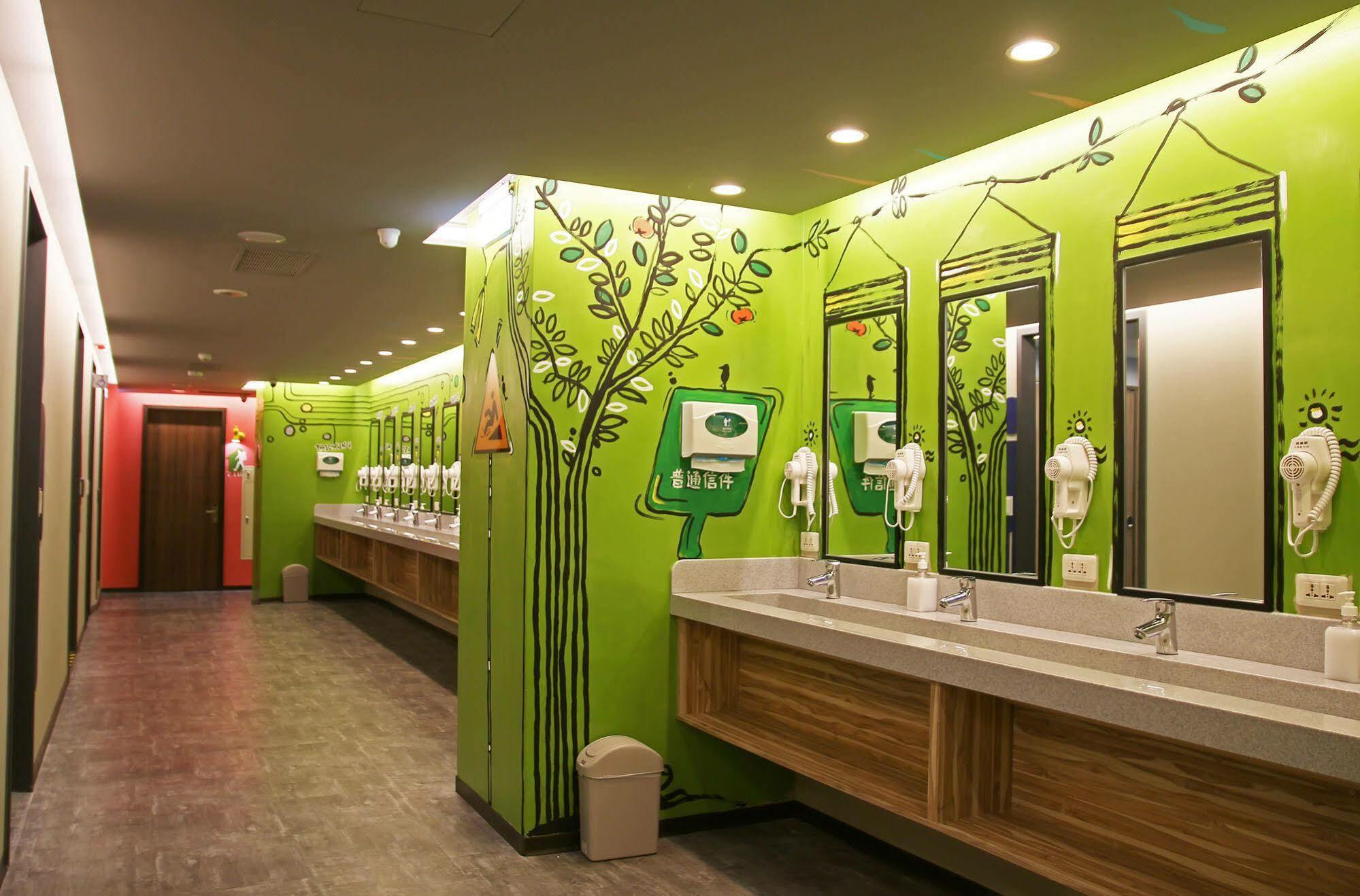 Backpackers Hostel - Taipei Changchun Exterior foto