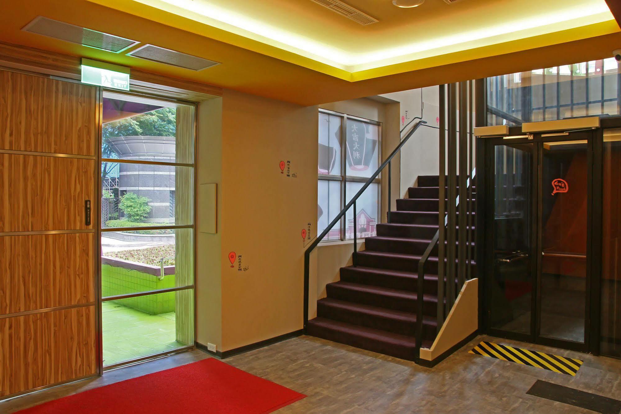 Backpackers Hostel - Taipei Changchun Exterior foto